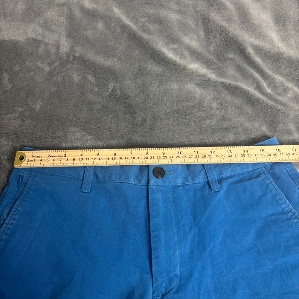 Bonobos Men's 33 Blue Chino Shorts Standard 7 Inch Inseam Golf Preppy Casual - Picture 5 of 9